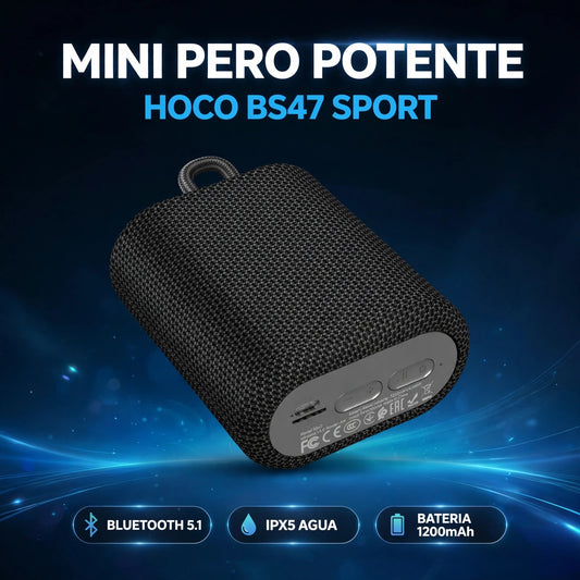Parlante Portátil Bluetooth Inalámbrico Hoco Bs47