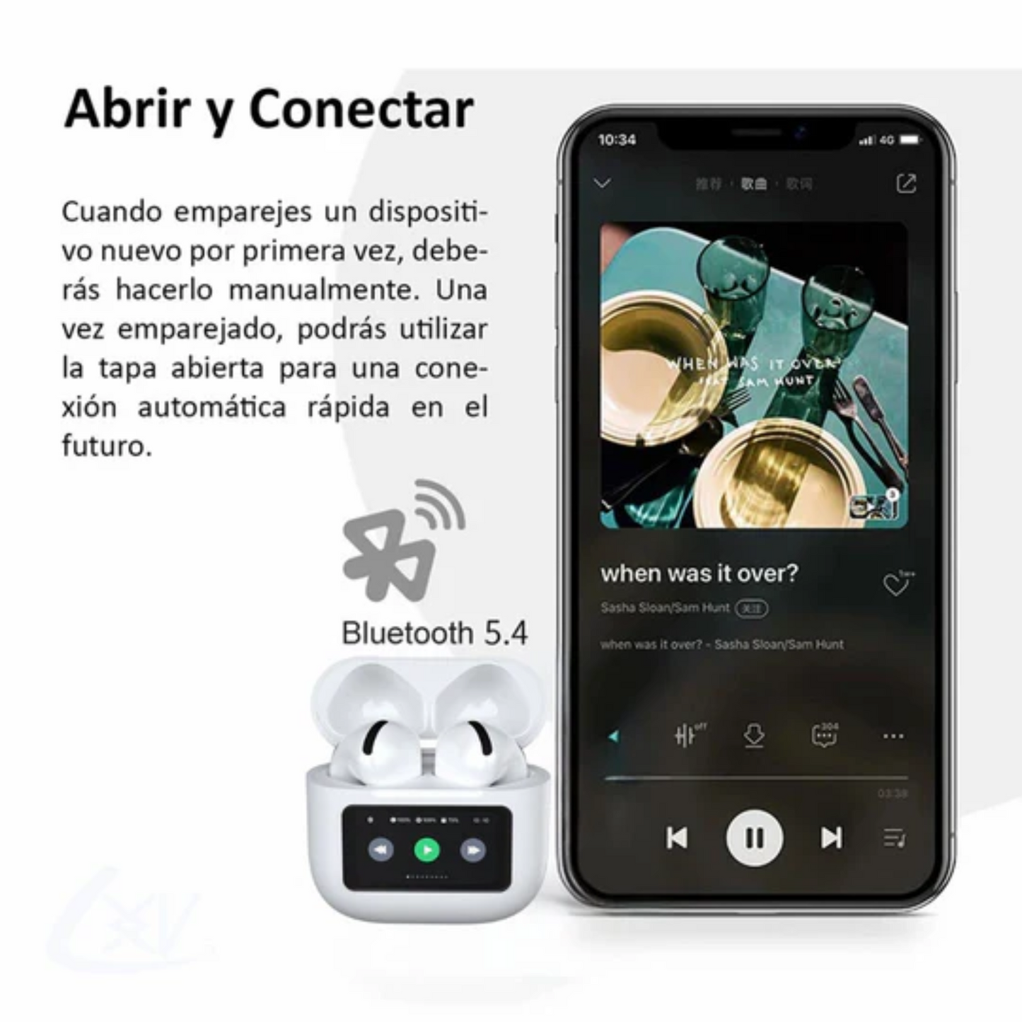 Audifonos Pro Bluetooth Pantalla Tactil (Pago Contra Entrega, Envio Gratis)