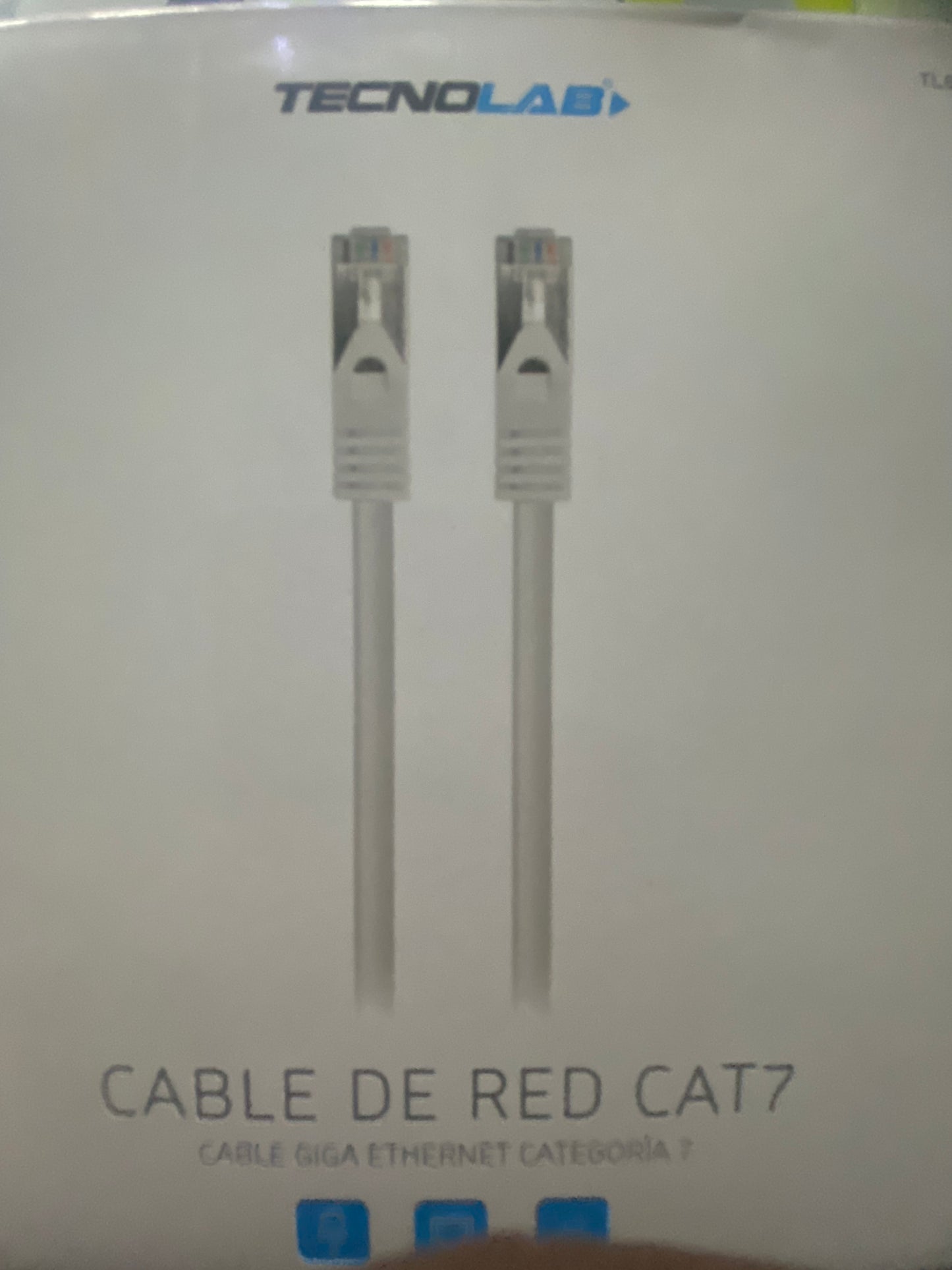 Cable red Cat7 Tecnolab
