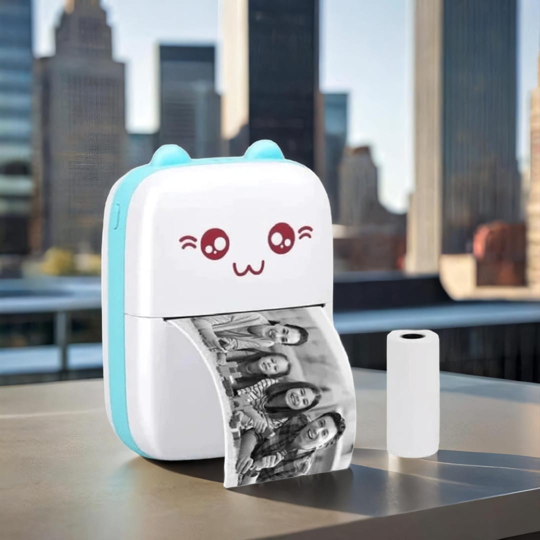Mini Impresora portátil + Rollo