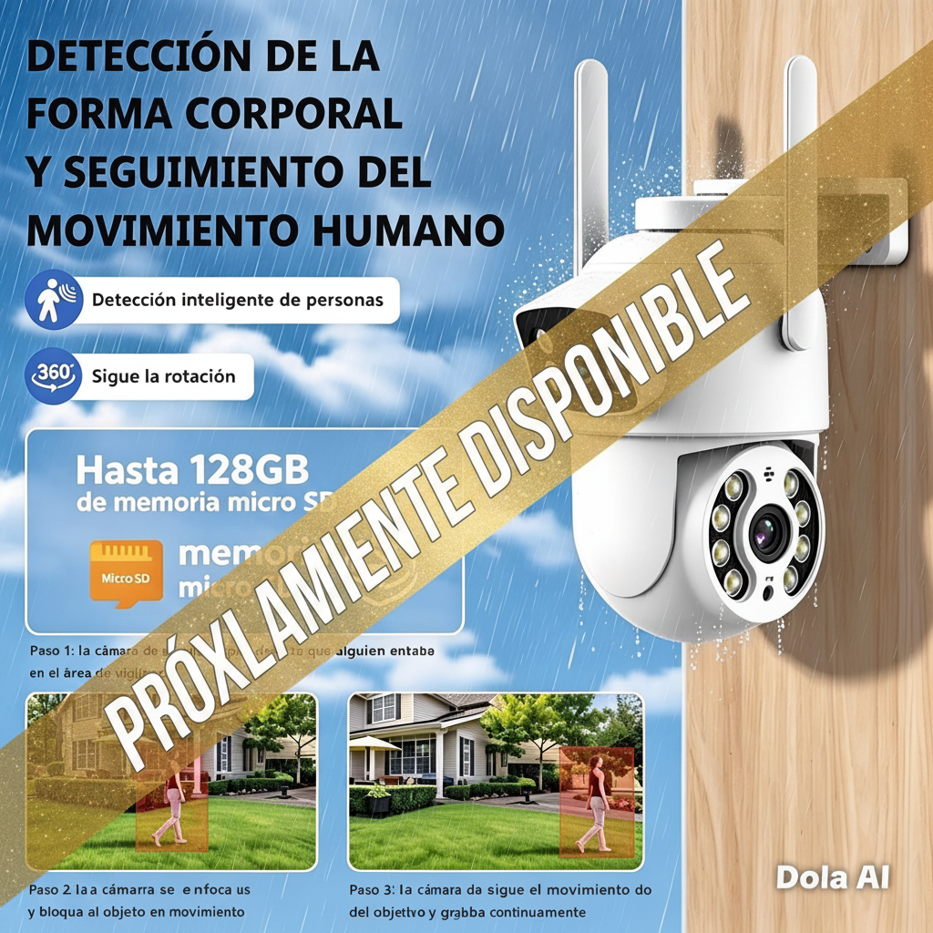 Cámara Seguridad - Próximamente Disponible