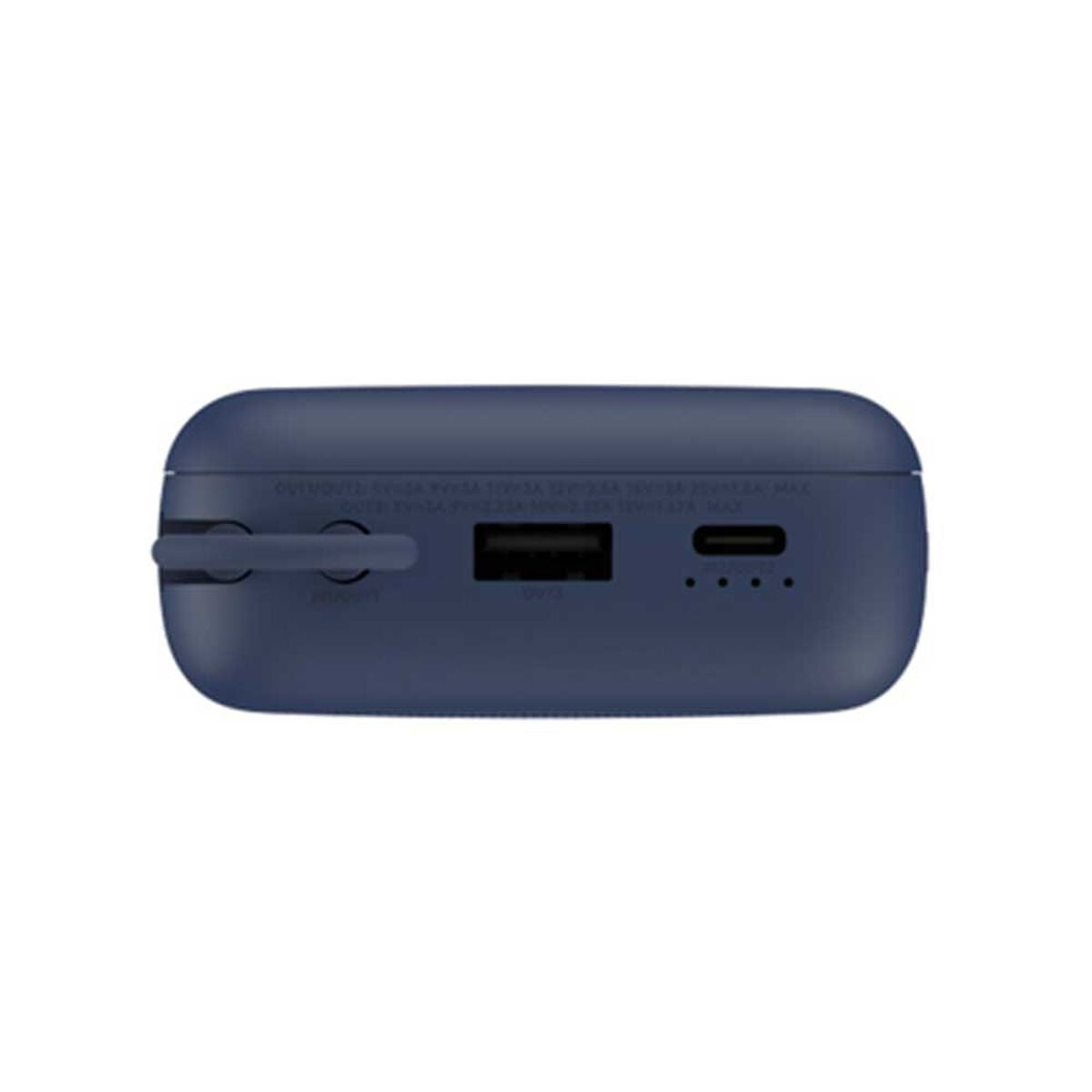 9-Xiaomi Power Bank 33W 20000mAh con Cable Integrado azul