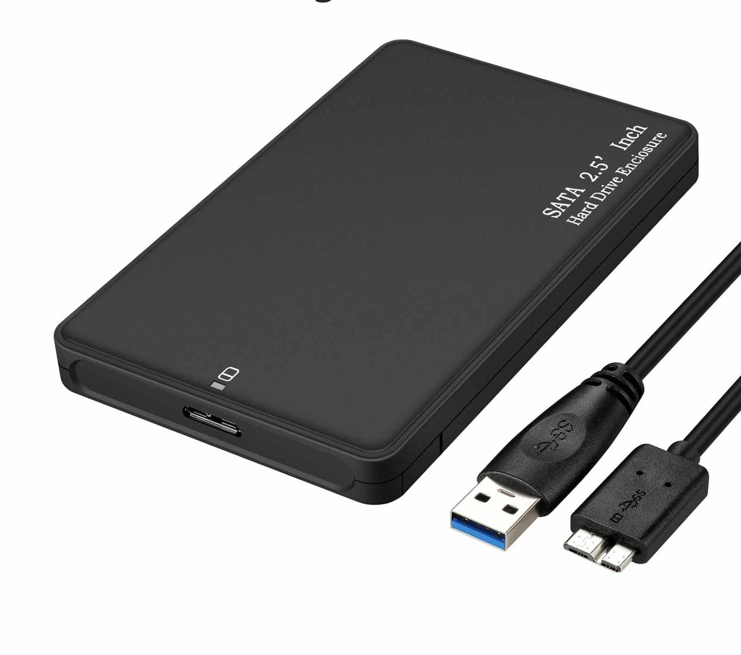 Cofre Disco Case Sata 2.5 usb3.0 Negro