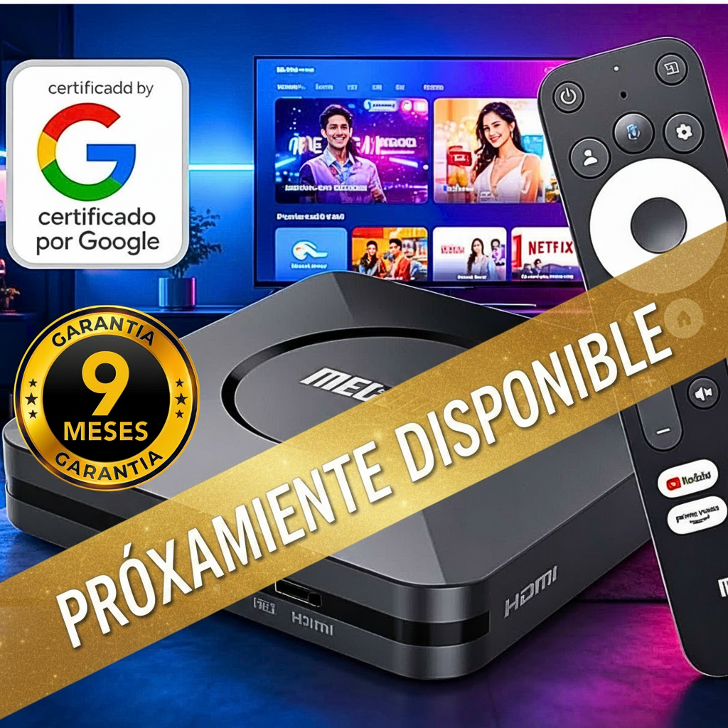 Mecool TV Box - Próximamente Disponible
