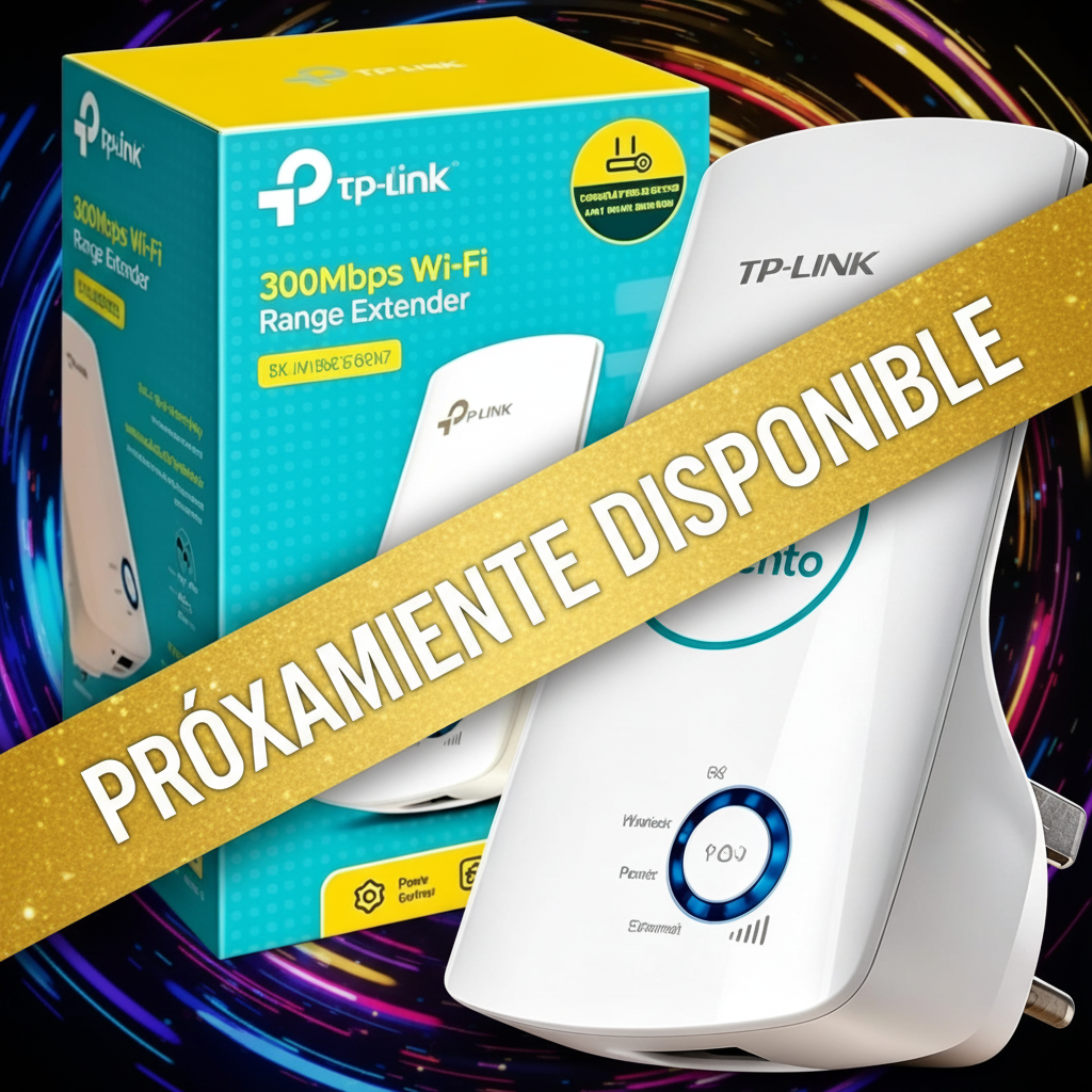 Próximamente Disponible - TP-Link sin marca de agua