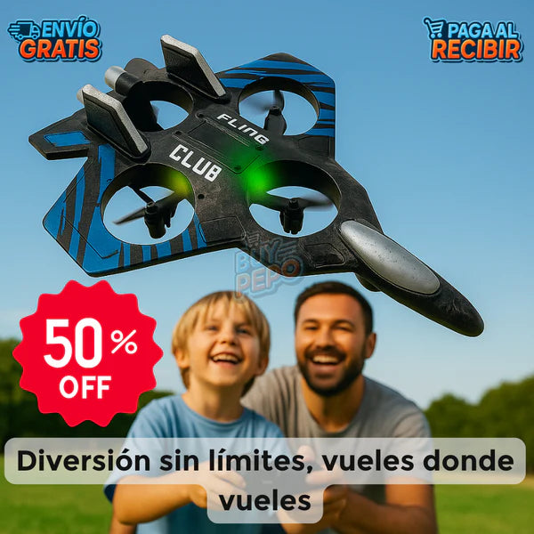 Avión  DRON INTELIGENTE AVIONETA PRO (Pago Contra Entrega, Envío Gratis)