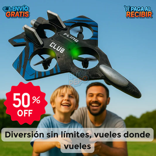 Avión  DRON INTELIGENTE AVIONETA PRO (Pago Contra Entrega, Envío Gratis)