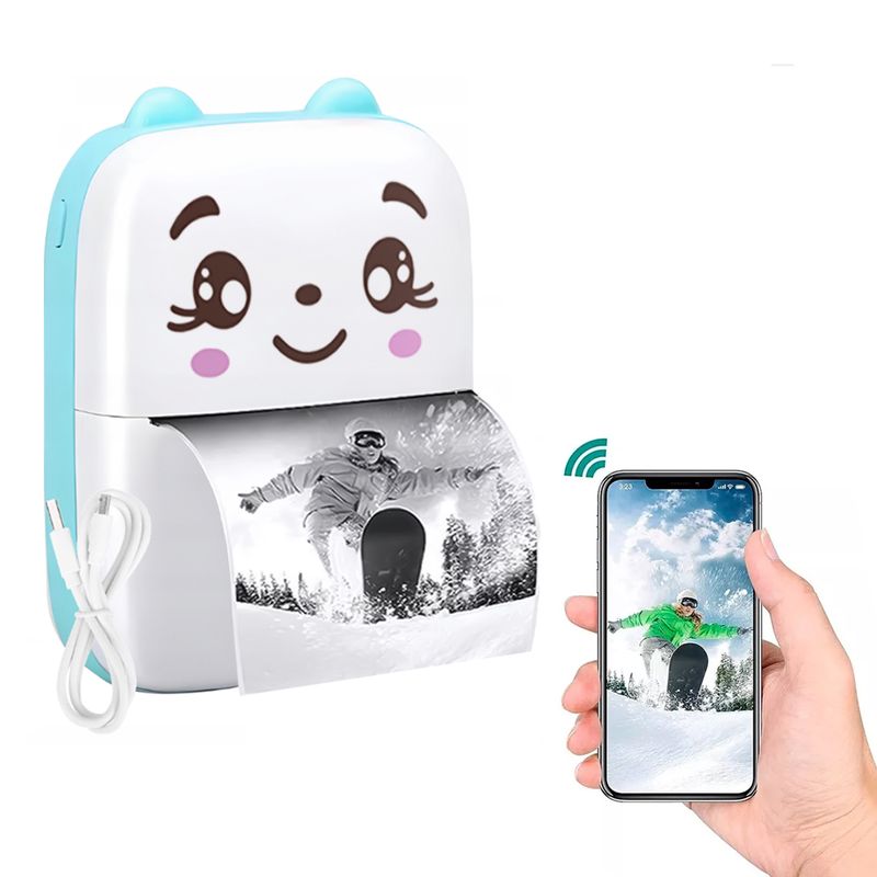 Mini Impresora portátil + Rollo