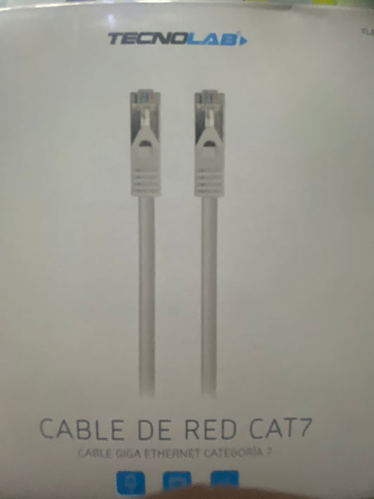 Cable red Cat7 Tecnolab