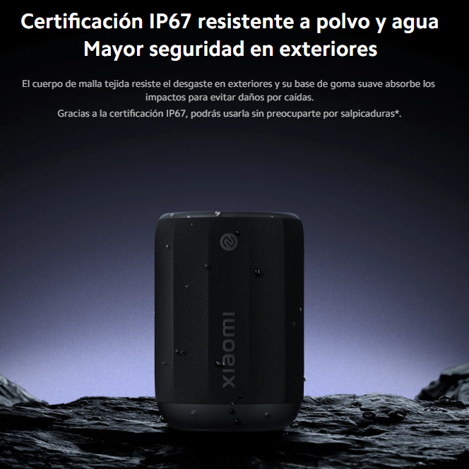 7-AF Xiaomi Bluetooth Speaker Mini Parlante Bluetooth