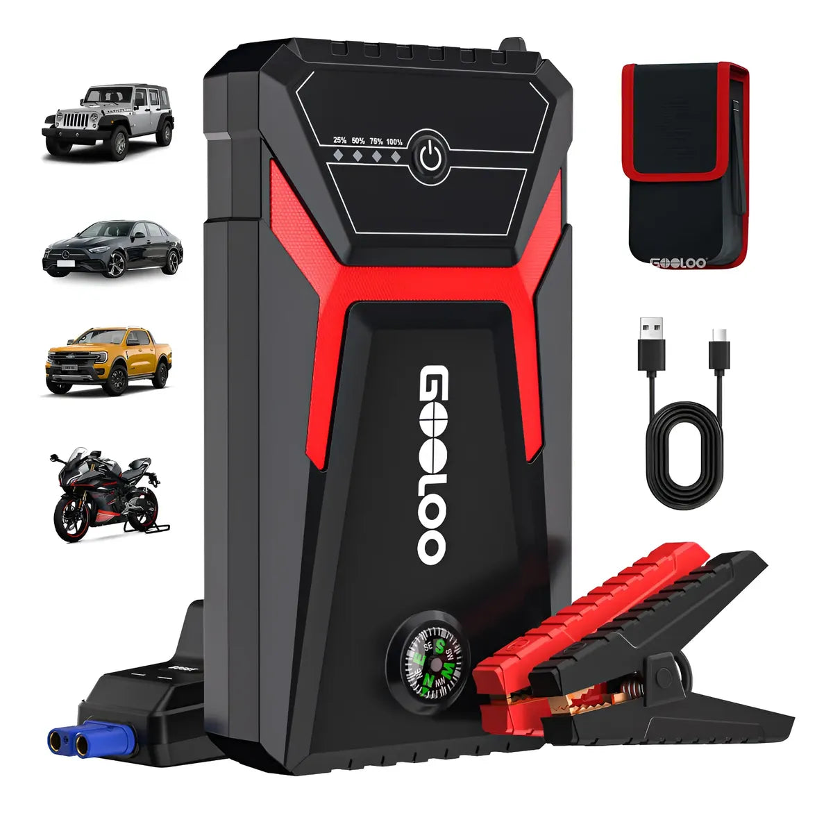 Gooloo Ge1500 Arrancador De Batería