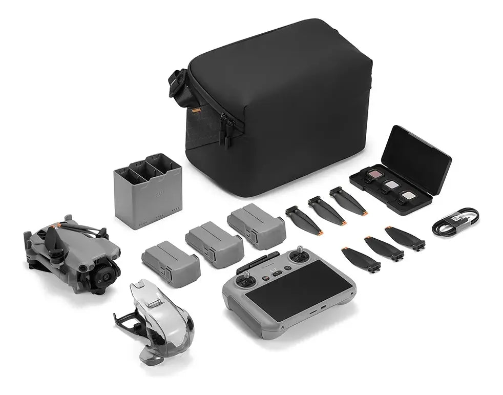 Dron Dji Mini 5 Pro Fly More Combo Plus 4k Con Control Rc2 Gris