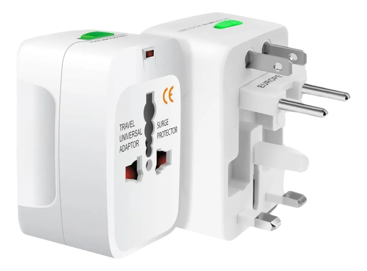 Adaptador Enchufe Universal Para Viajes