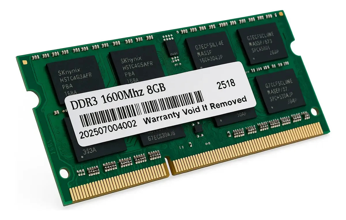 Memoria Ram Tecmiyo Ddr3l 8gb 2rx8 12800s Notebook
