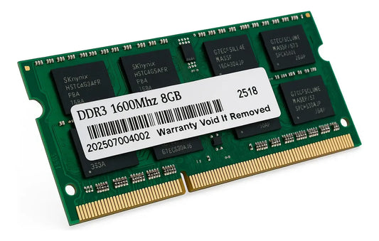 Memoria Ram Tecmiyo Ddr3l 8gb 2rx8 12800s Notebook