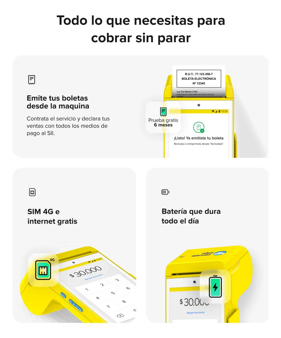 01-Mercado Pago Máquina Pago Point Smart 2 - Boleta Electrónica