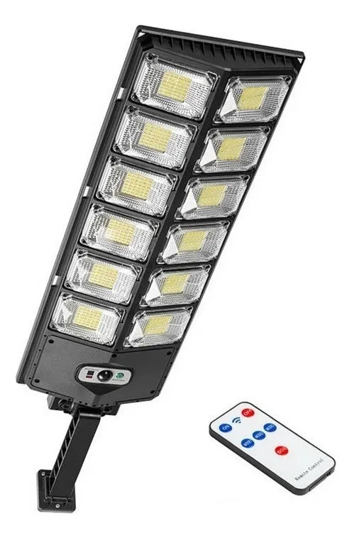 Foco LED Solar 400W EOLAND Exterior con Sensor Movimiento y Control Remoto