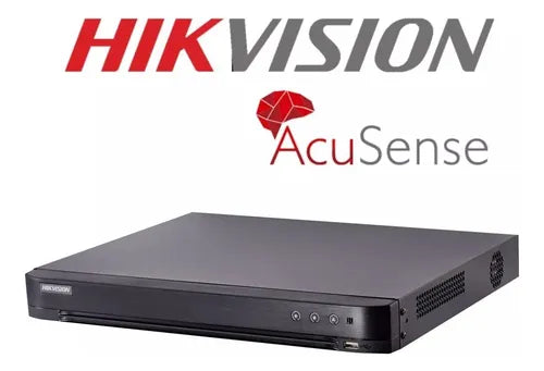 Kit Hikvision Exterior 6 Camaras Fhd 1080p Dd 1tb