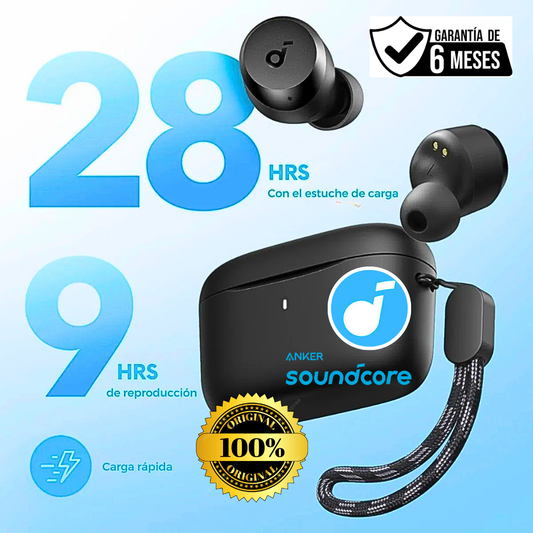 Audífono bluetooth True Wireless A25I Soundcore By Anker