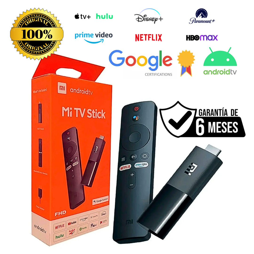 3-Xiaomi Mi TV Stick Streaming (Certificado)
