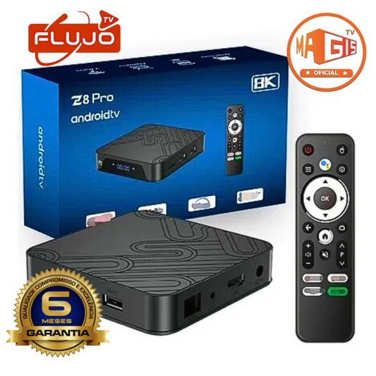 3-A Tv Box Android Tv 4 Gb Ram / Alta Definicion / Discado Voz Certificado