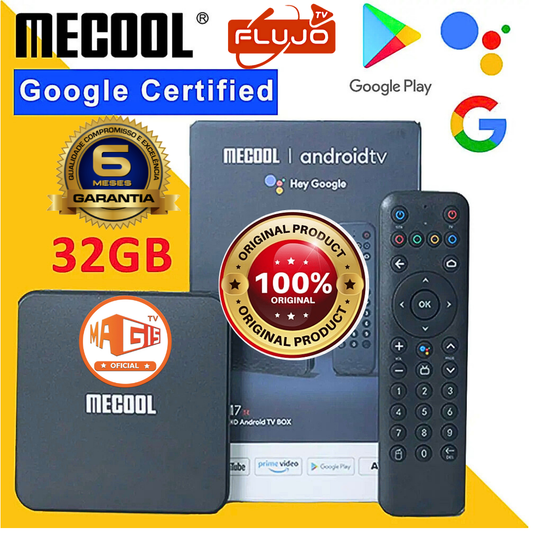 5-TV Box Android Mecool KM9 Pro Classic Amlogic S905X2 2G 16G 4K