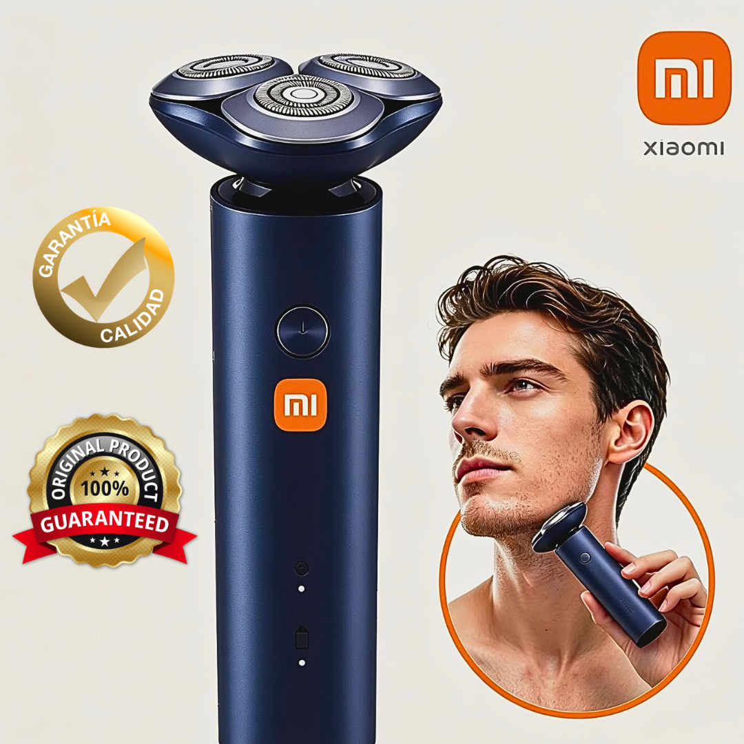 8-Afeitadora Xiaomi Electric Shaver S101 Afeitado rápido, preciso y sin esfuerzo