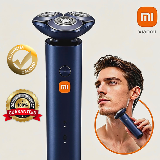 8-Afeitadora Xiaomi Electric Shaver S101 Afeitado rápido, preciso y sin esfuerzo
