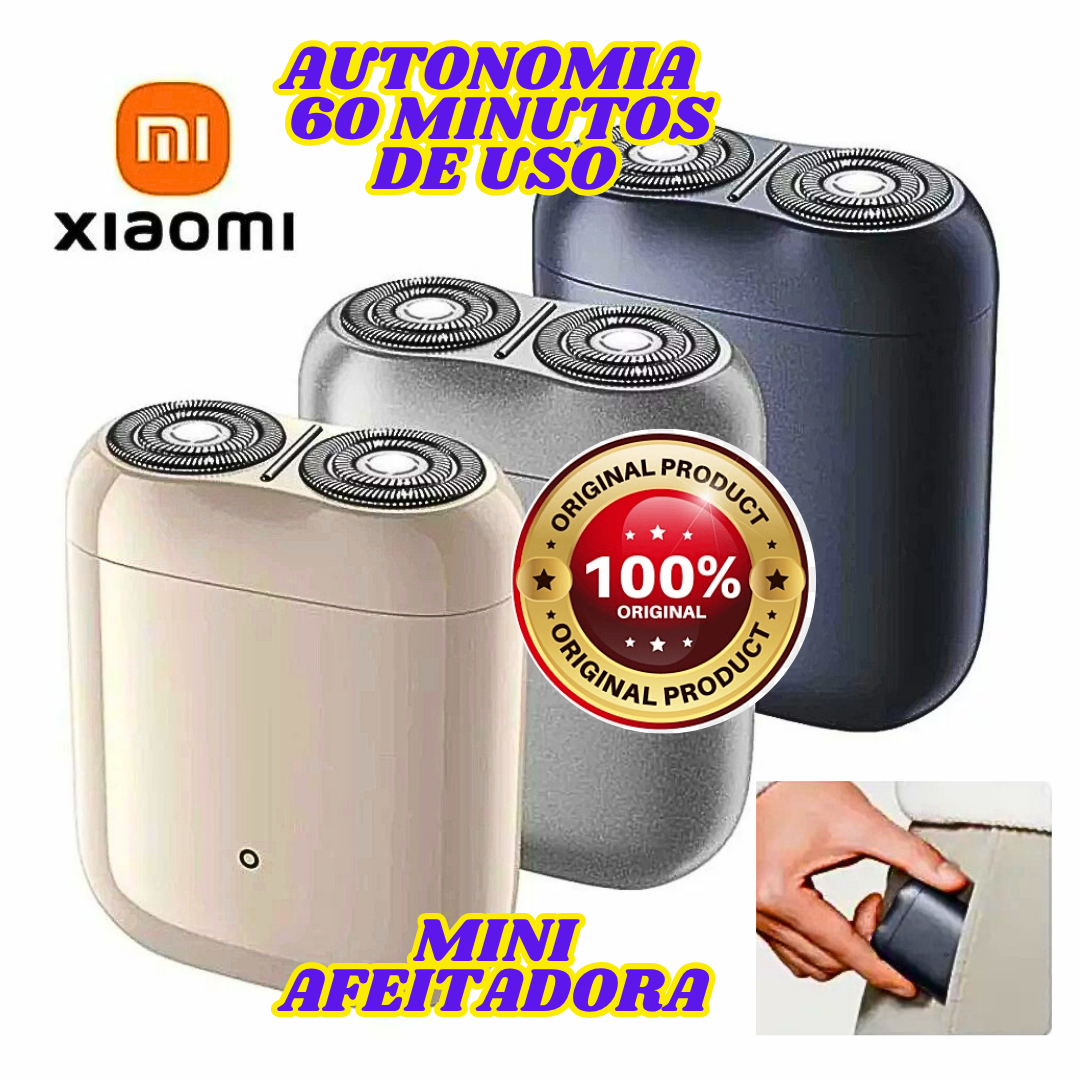8-Afeitadora Xiaomi Electric Shaver S200 control inteligente que activa automáticamente