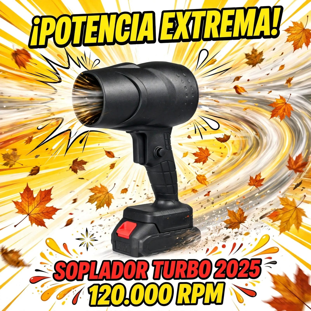 Soplador Secador Mini 130000 Rpm Secador