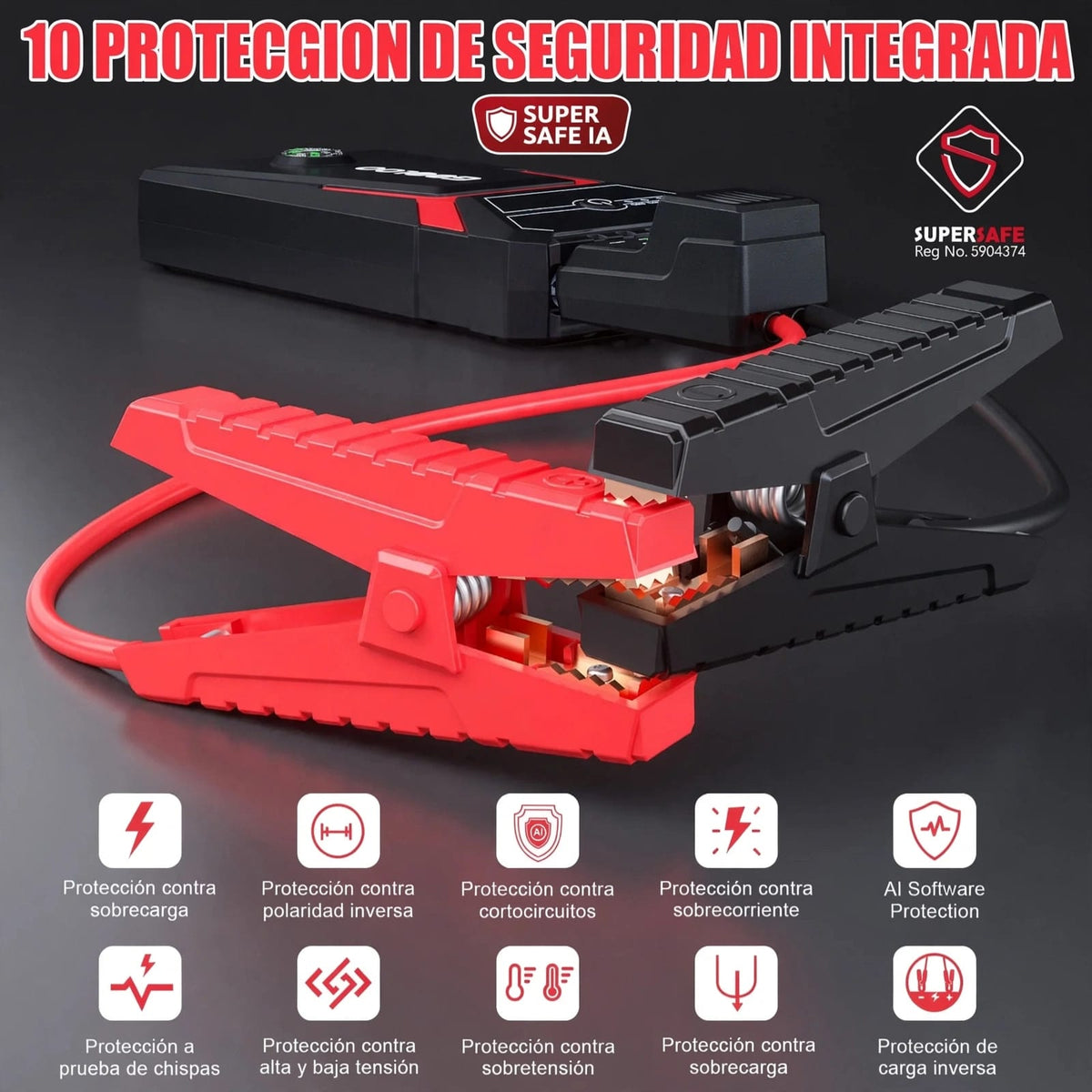 Gooloo Ge1500 Arrancador De Batería