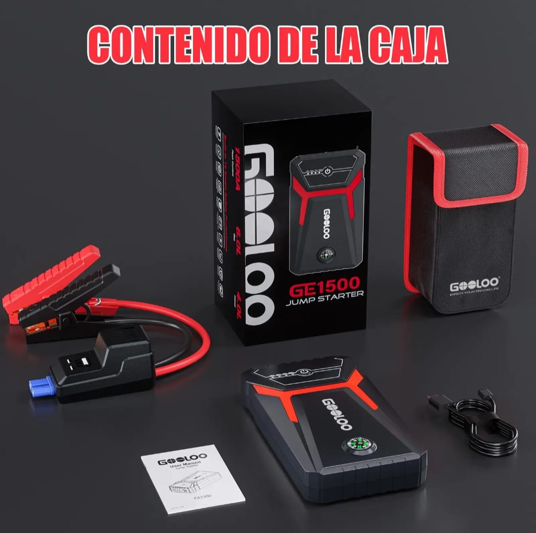 Gooloo Ge1500 Arrancador De Batería