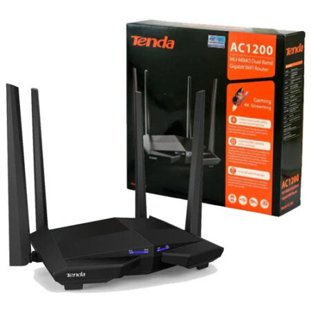 Router Gigabit Tenda AC10 AC1200 AC10 Dual Band