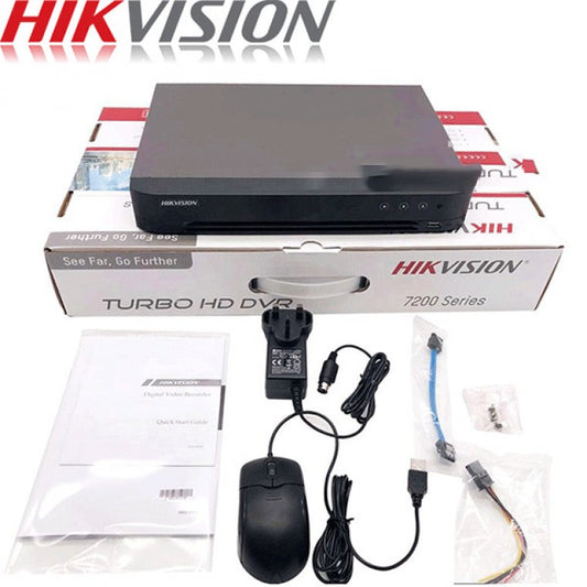 DVR Hikvision DS-7204HGHI-M1 - 4 Canales (Motion Detection 2.0)