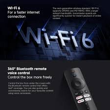 6-Xiaomi Tv Box S 3ra Generación CERTIFICADO 4K Ultra HD (Google TV) Streaming