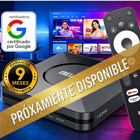 Mecool TV Box - Próximamente Disponible