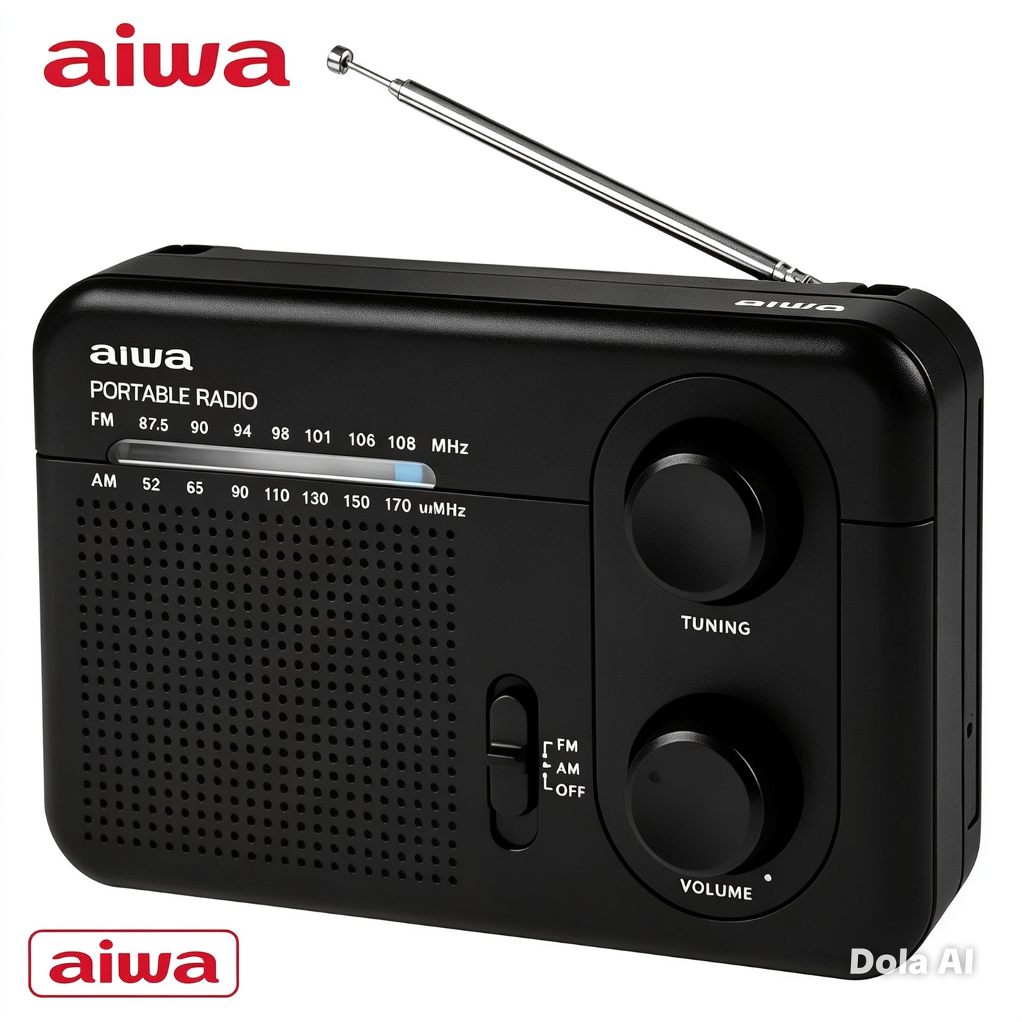 Radio Portátil Aiwa Fmam Awfml4 Analogica AM-FM
