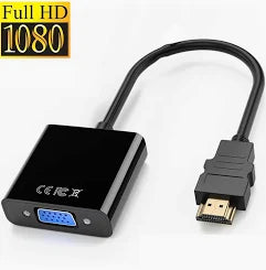 Adaptador Conversor Convertidor Hdmi Macho A Vga Hembra