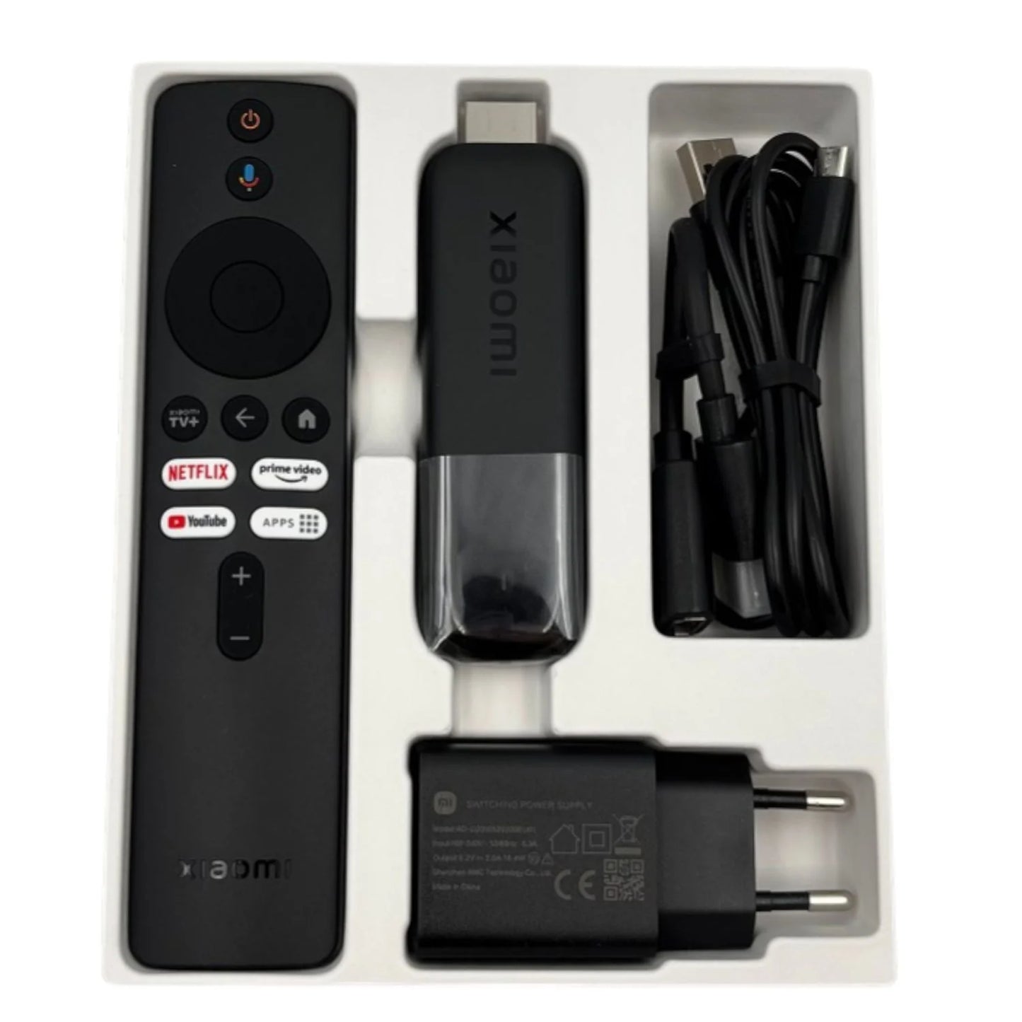 5-Xiaomi TV Stick 4K Ultima Generación (GoogleTV), Streaming.